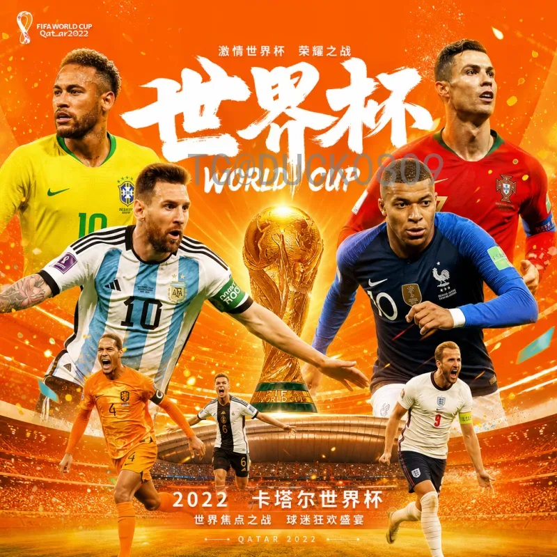 迎接2026世界杯：全球狂欢倒计时，足球盛事新篇章